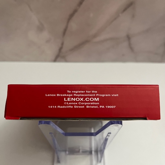 EUC Lenox Sparkle & Scroll Multicolored Crystal Silver Plate Snowflake Ornament - Picture 7 of 7